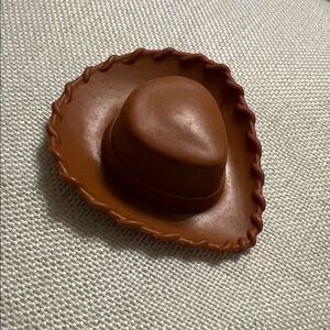 Woody Replacement Brown Cowboy Hat Disney Pixar Toy Story for 9” Doll